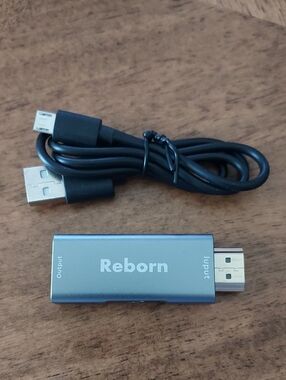 Reborn HDMI to Display Port Adapter